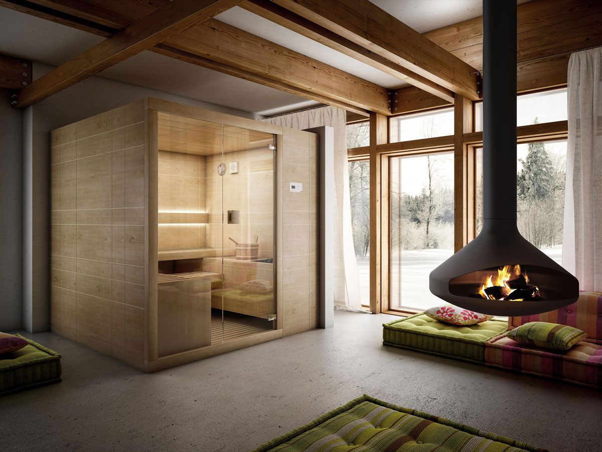 sauna-finlandeza