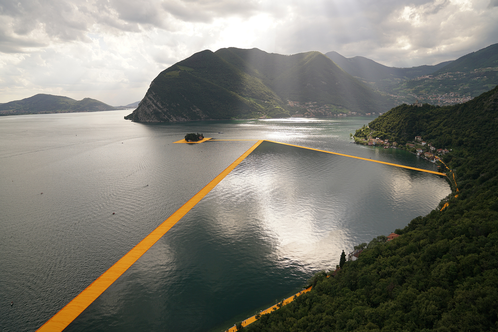 the floating piers 13
