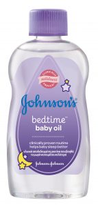 rutina somnului la bebelusi produse Johnson's
