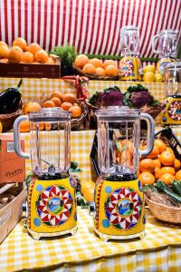 electrocasnice Smeg - Dolce&Gabbana blendere