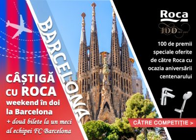 Concurs: câștigă o excursie la Barcelona!