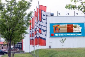 al doilea magazin kika in Bucuresti