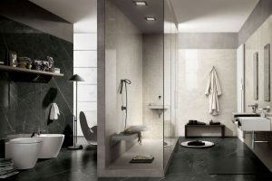 tendintele in amenajarea baii Antique Marble