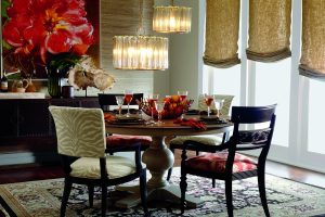 Living Coral - amenajare dining