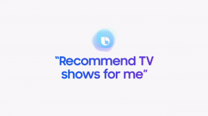 Samsung QLED 8K Bixby