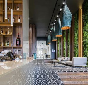 amenajarea unui lobby hotel Unirea Iasi