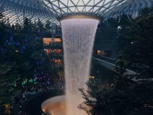 aeroportul Changi Singapore