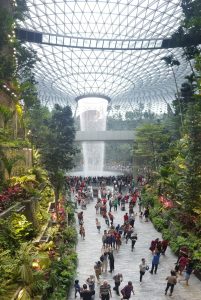 aeroportul Changi Singapore