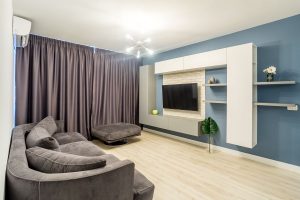 amenajare în timp record amenajare living