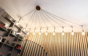 apartament comunist lamele din lemn