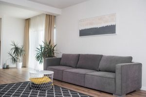 interior minimalist amenajare living