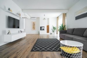 interior minimalist amenajare living