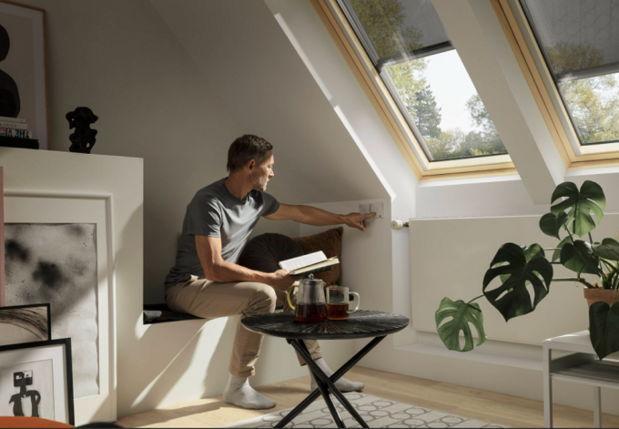Rulouri exterioare Velux, pentru o casă primitoare pe timpul verii