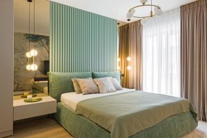 apartament de inchiriat dormitor