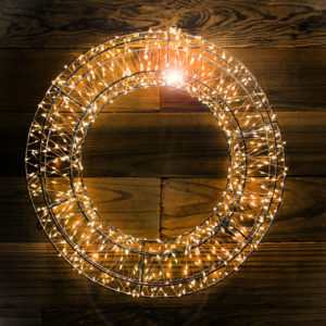 decoratiune de Craciun coronita LED